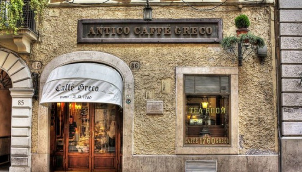 Η διάσημη καφετέρια "Έλληνας" στη Ρώμη: Ποιος την έφτιαξε, ποιοι πέρασαν από εκεί και το εσπρεσάκι