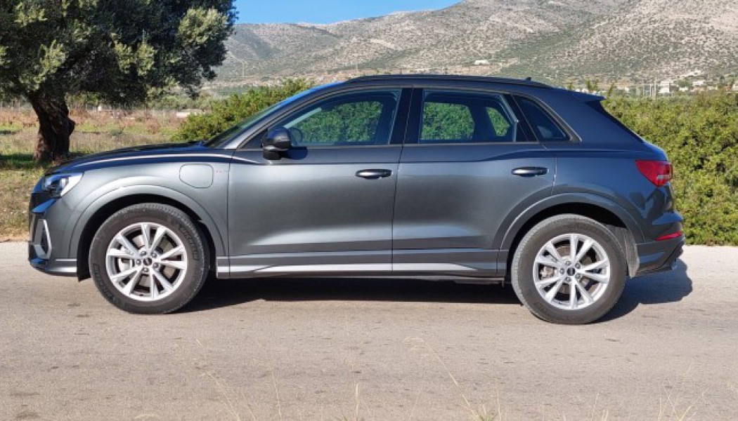 Audi Q3 45 TFSI e S tronic: Δοκιμάζουμε το Plug-in υβριδικό μοντέλο