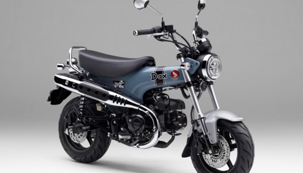 Honda Dax: Επιστρέφει στην Ευρώπη μετά από 41 χρόνια