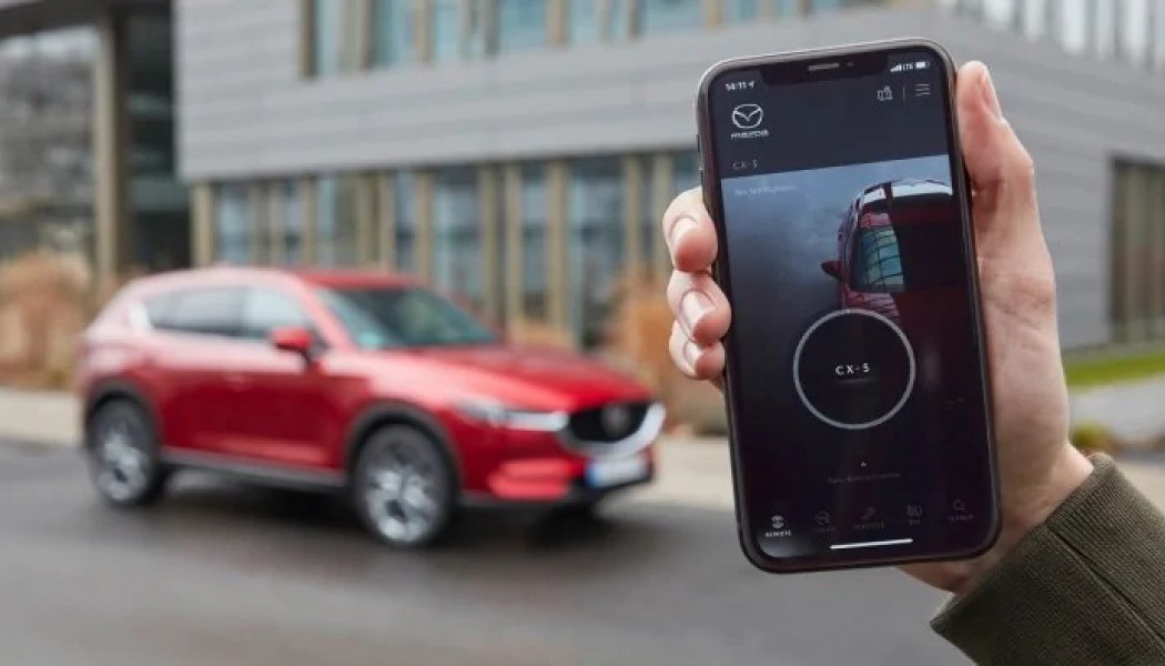 MyMazda App: Η εφαρμογή που σου... βρίσκει το αυτοκίνητο