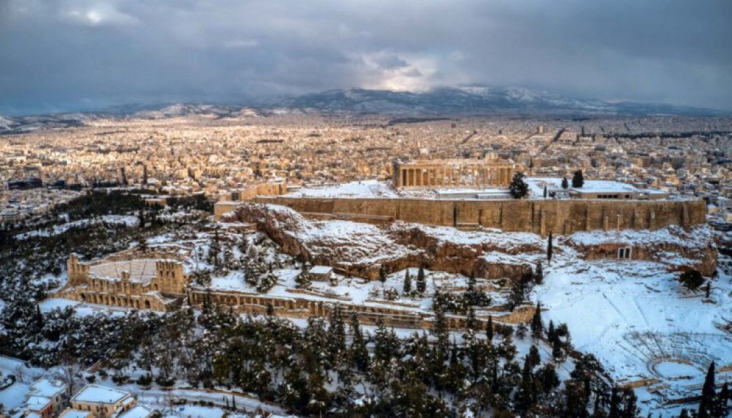 "Σαρωτικά" τα Μερομήνια: Είναι επίσημο! Η Αθήνα θα ντυθεί στα "λευκά" από...