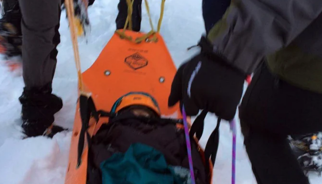 Τραγική εξέλιξη στον Όλυμπο - Χωρίς τις αισθήσεις του ανασύρθηκε ο ορειβάτης 