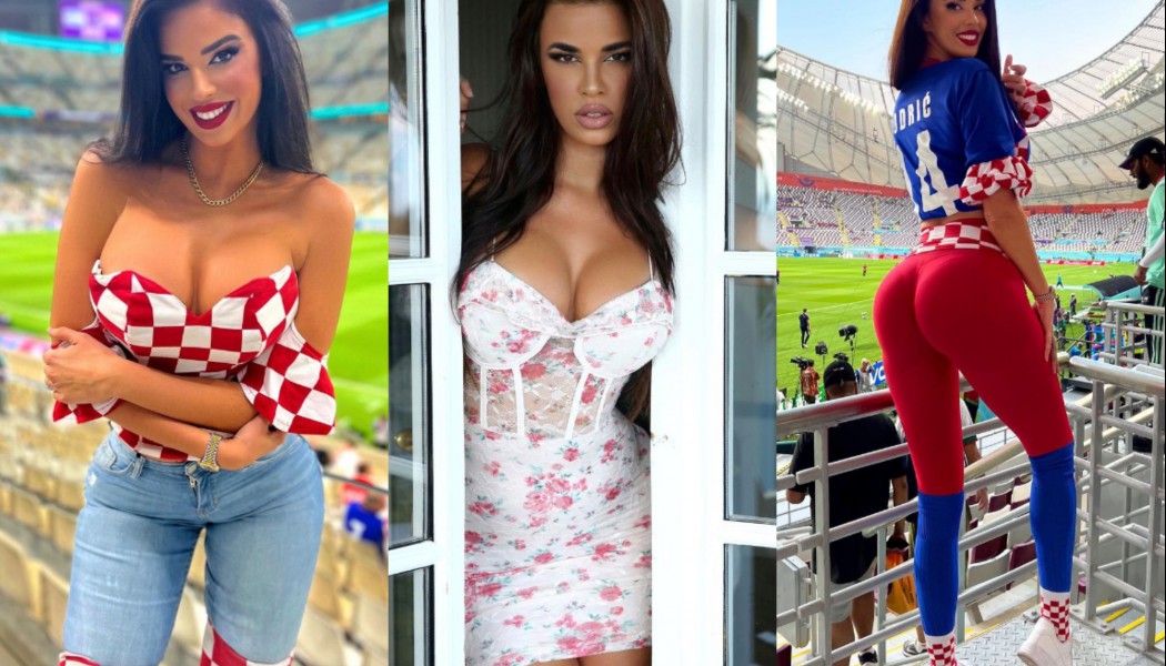 "Πικάντικη" αποκάλυψη από την σέξι Κροάτισσα του Μουντιάλ - Έβγαλε στη... σέντρα ποδοσφαιριστές!