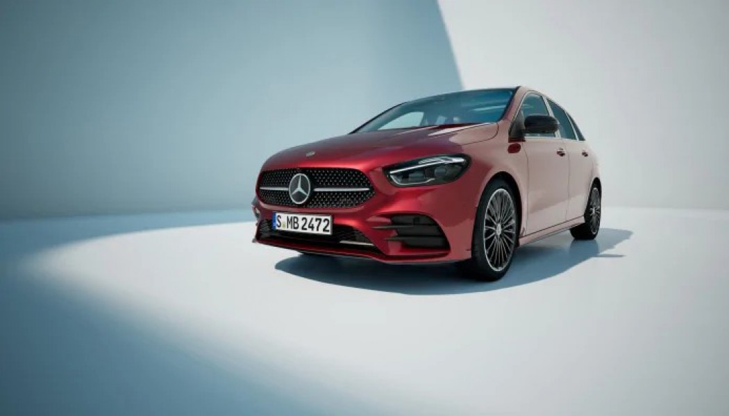 Mercedes-Benz B-Class: Οι τιμές του ανανεωμένου μοντέλου στην Ελλάδα 