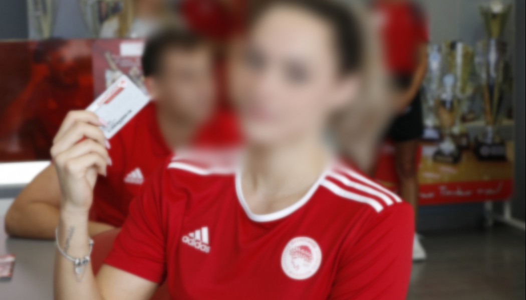 "Οργιάζουν" οι φήμες για Βασάλο: Κοινή φωτό με αθλήτρια του Ολυμπιακού που ήταν στο GNTM!