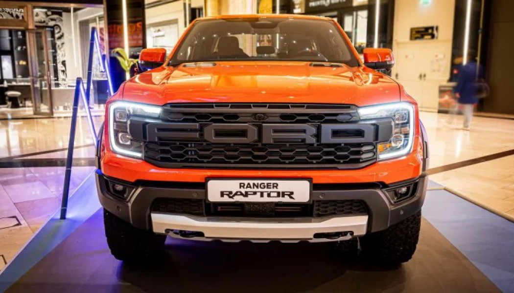 Ford Ranger Raptor: Που μπορείτε να... αγγίξετε το νέο μοντέλο 