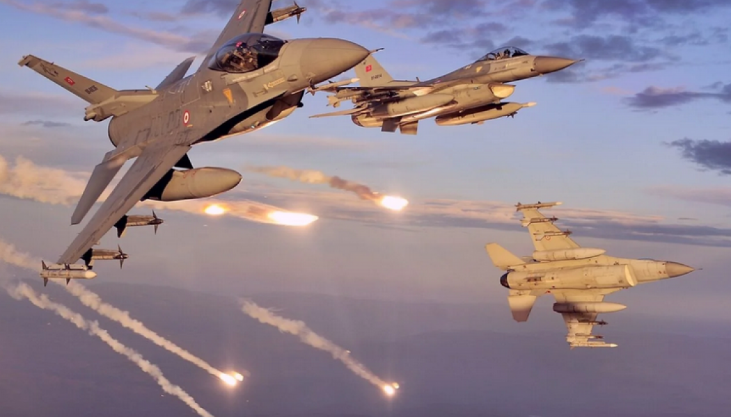 Τα F-16 είναι ο λόγος! Να γιατί αγοράζει η Τουρκία τόσα πυρομαχικά από τις ΗΠΑ
