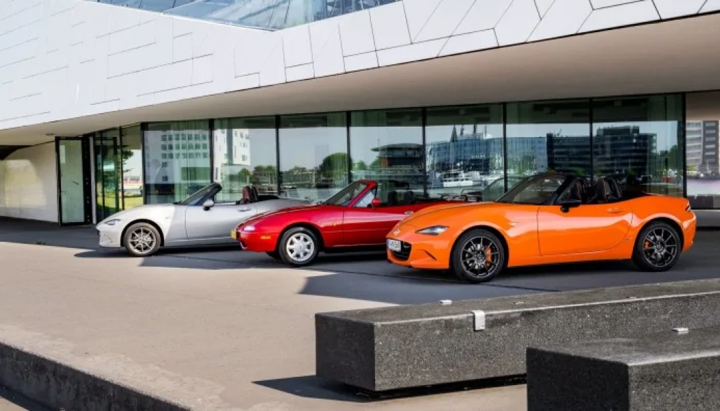 Mazda: Διαφορετικές γενιές σχεδιασμού με την ίδια φιλοσοφία 