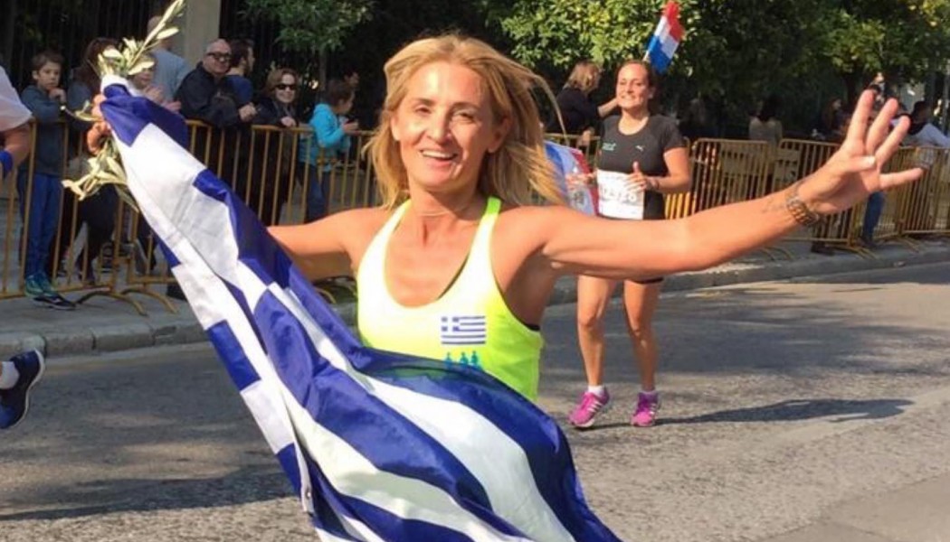 Μάγεψε η Μαρία Πολύζου στο Keep Running! Φοβερό μήνυμα από την Μαραθωνοδρόμο