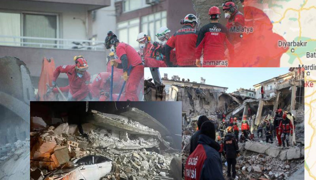 Απίστευτο: Ποδοσφαιριστής σώθηκε από τον σεισμό στην Τουρκία πηδώντας από το μπαλκόνι του!