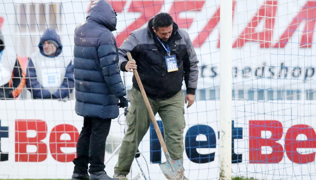 Χαμός στο πρωτάθλημα με την αναβολή στο Περιστέρι - Μπορούν να κάνουν ένσταση ΠΑΟΚ-Ολυμπιακός;