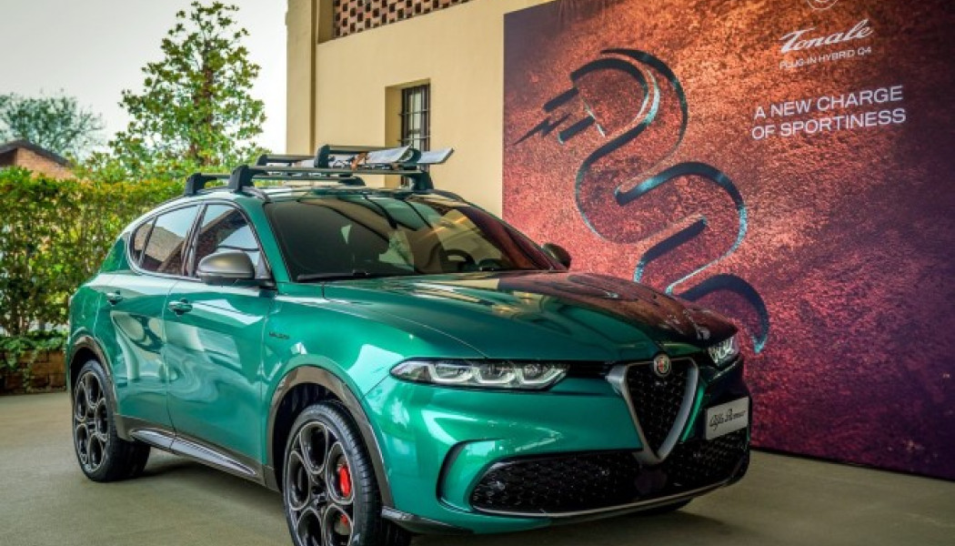 Alfa Romeo Tonale; Σαρώνει τους τίτλους - Ανακηρύχθηκε: "Quattroruote New Car of the Year 2023"