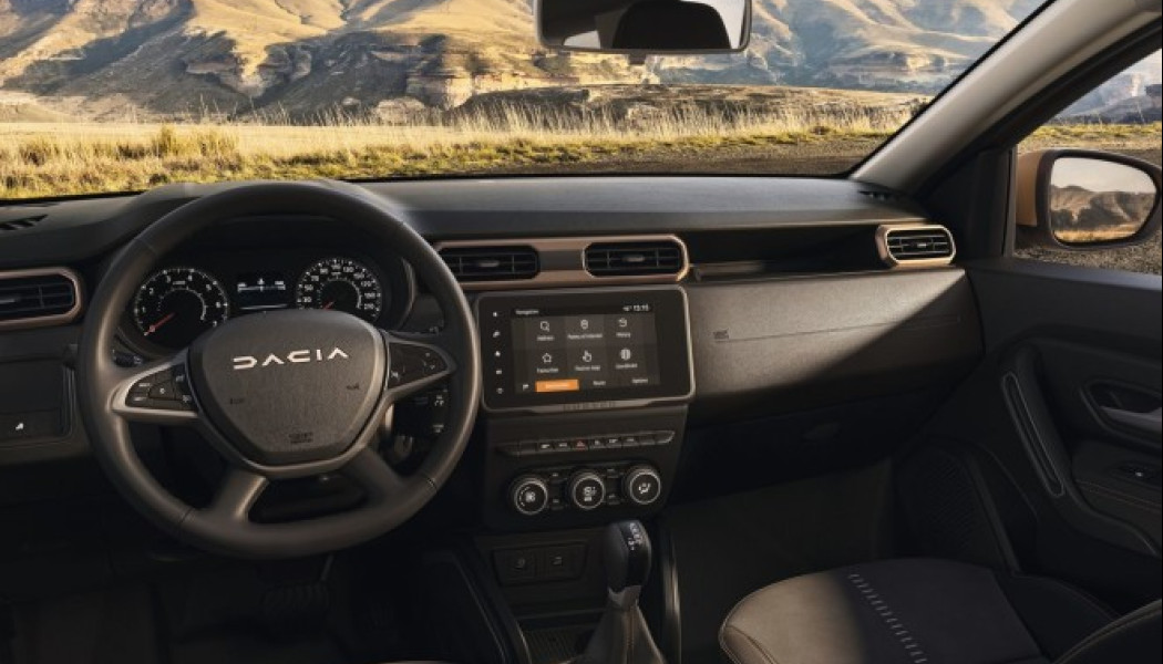 Dacia Extreme: Εξοπλισμός που έχει μέχρι και...κρεβατοκάμαρα