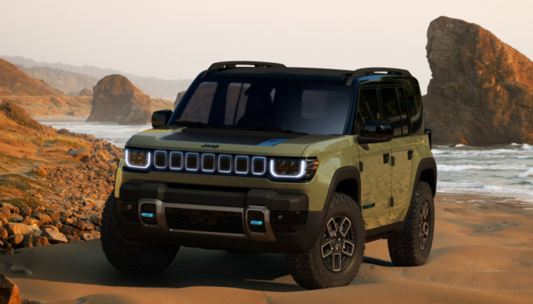 Jeep: Ρίχνει άλλα 155.000.000 δολάρια για την ηλεκτροκίνηση