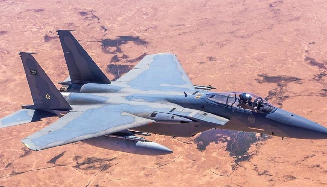 Η επέλαση τον "αετών"! Έρχονται τα θρυλικά F-15 στο Αιγαίο