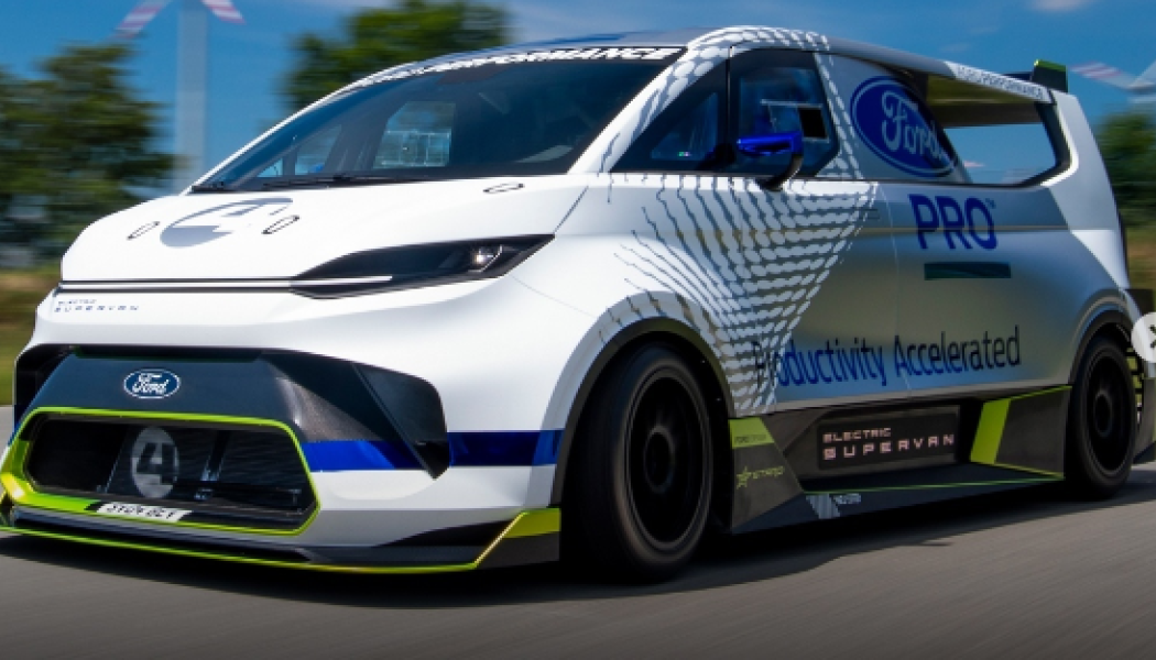 Ford: Το Electric SuperVan 4 με τις σούπερ επιδόσεις  