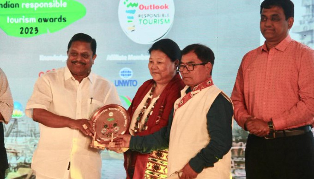 Ινδία: Τουριστικό βραβείο σε εμβληματικό κέντρο οικοτουρισμού