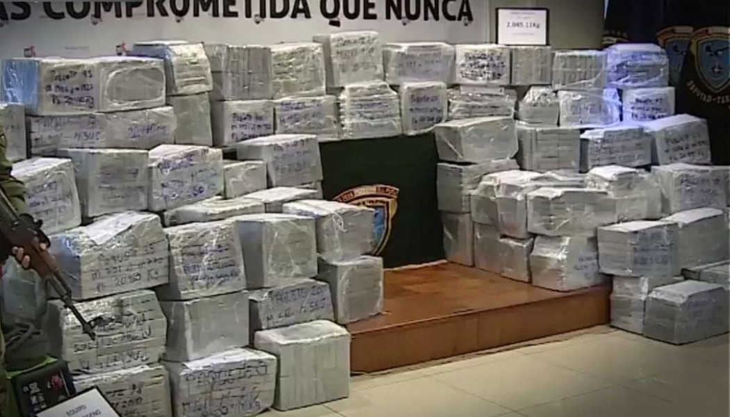 Κόμβος διακίνησης κοκαΐνης η Τουρκία! Κατασχέθηκαν 2,3 τόνοι στο Περού