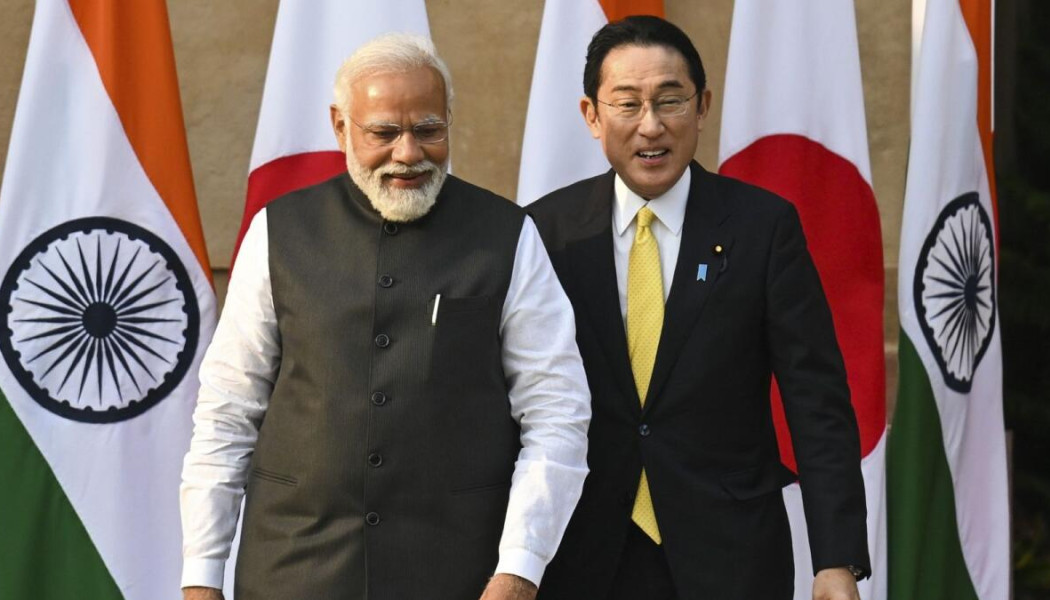 Τί επιφυλάσσει γεωπολιτικά η σύγκλιση Ινδίας και Ιαπωνίας;