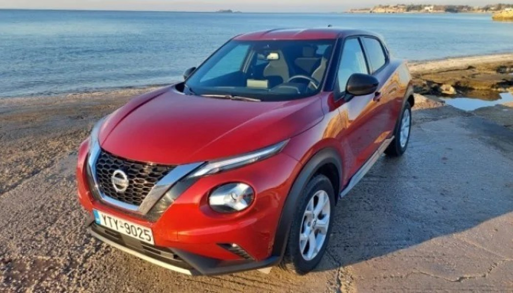 Nissan Juke: Ο έξυπνος συνεπιβάτης σας