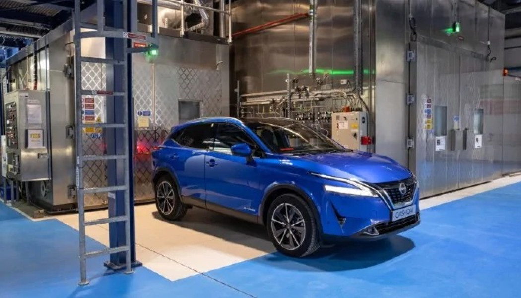 Nissan Qashqai: Του «άλλαξαν τα φώτα» στις δοκιμές