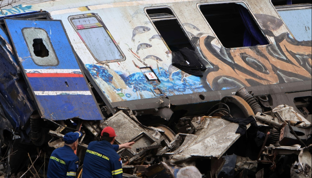 Nέα δεδομένα για την τραγωδία στα Τέμπη - Εκεί ρίχνει τις ευθύνες ο επιθεωρητής του ΟΣΕ
