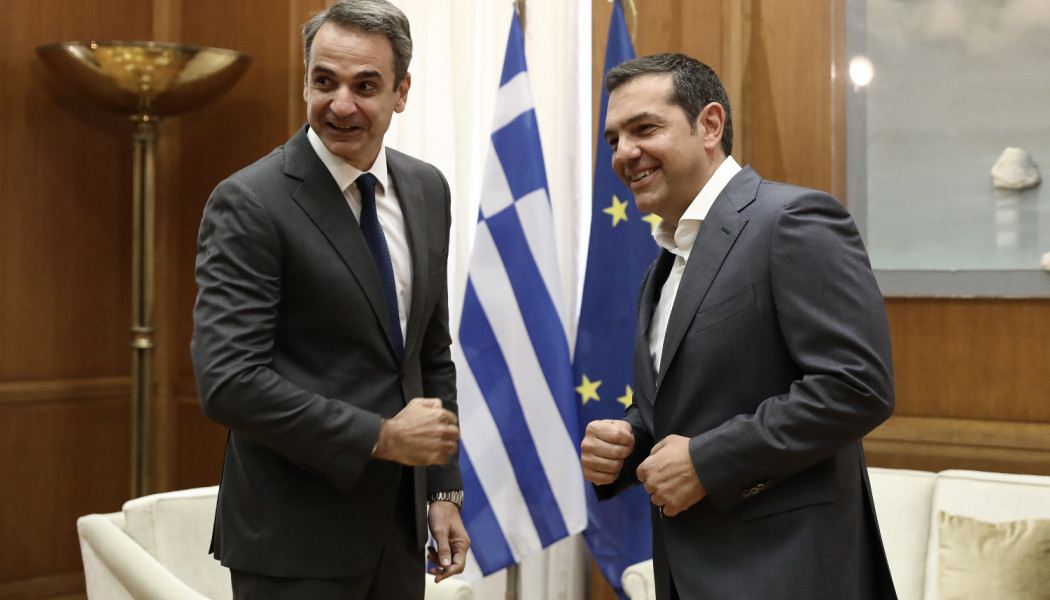 Ανατροπή από Λονδίνο - Αυτή θα είναι η νέα κυβέρνηση στην Ελλάδα - Ούτε Μητσοτάκης, ούτε Τσίπρας!