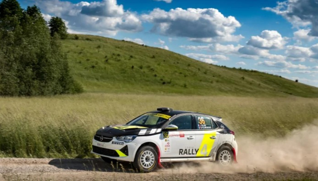 Opel Corsa Rally4: Έτοιμο για όλα