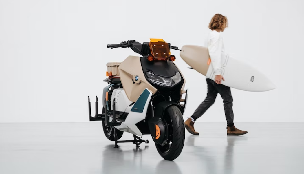 BMW CE 04 Vagabund Moto Concept: Σαν και αυτό κανένα