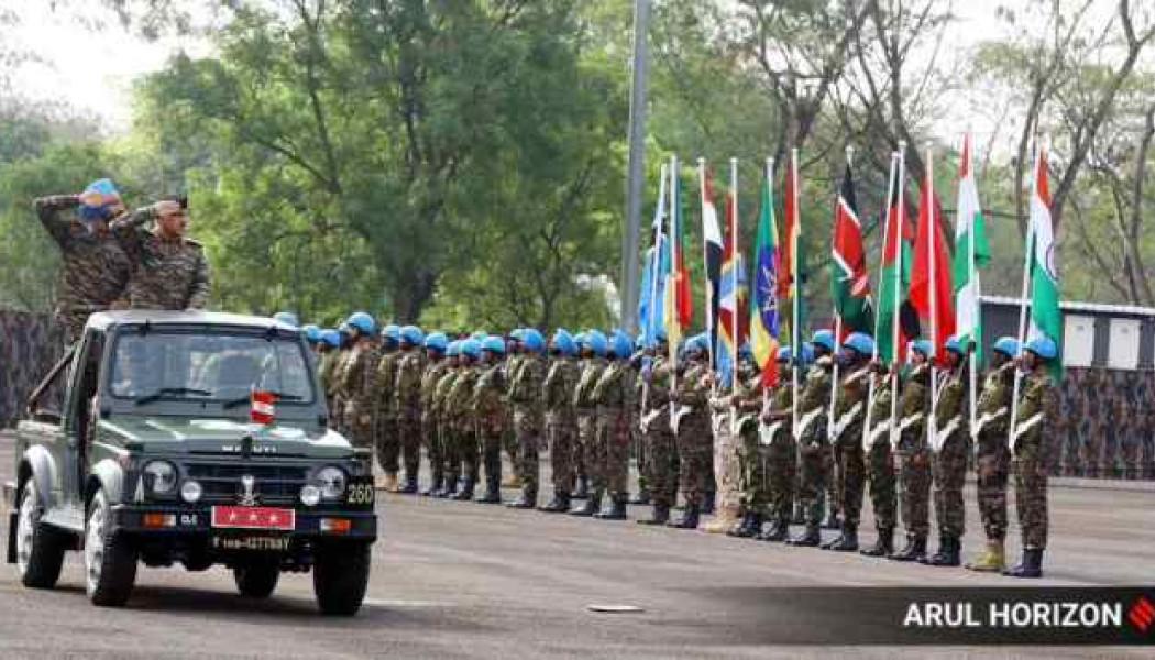 Μήνυμα για τη διασφάλιση της περιφερειακής ασφάλειας! Στρατιωτικές ασκήσεις Ινδίας με 31 αφρικανικά έθνη 