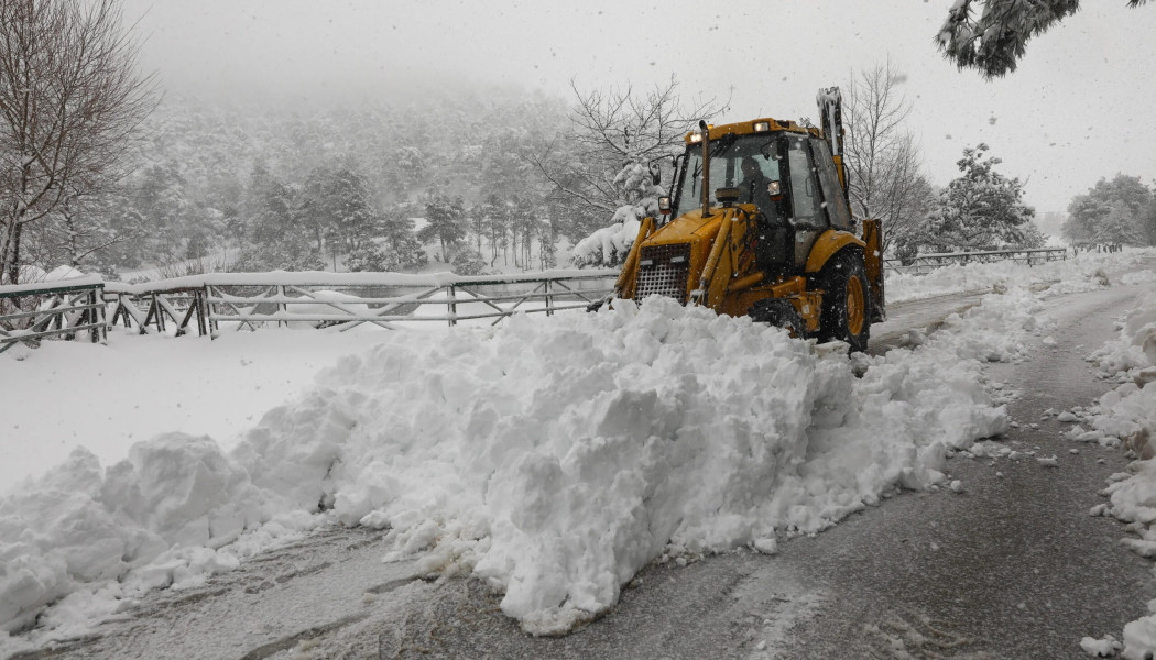 Μερομήνια εφιάλτης: Χιόνια παντού μέχρι τον Απρίλιου - Σαρακοστή στα "λευκά" - Πότε θα... ασπρίσει η Αθήνα