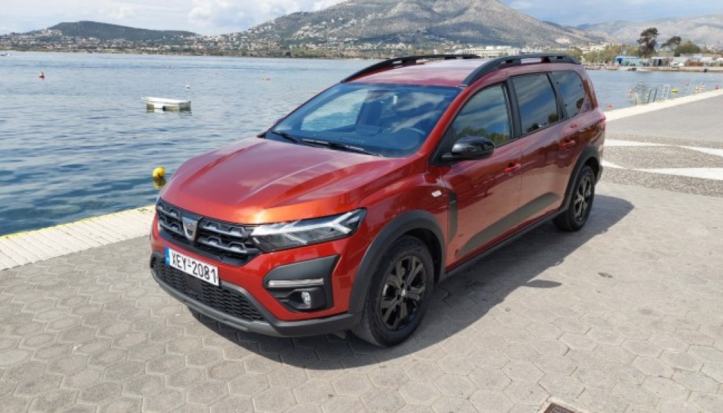 Δοκιμάζουμε το νέο Dacia Jogger 1.0 Tce LPG