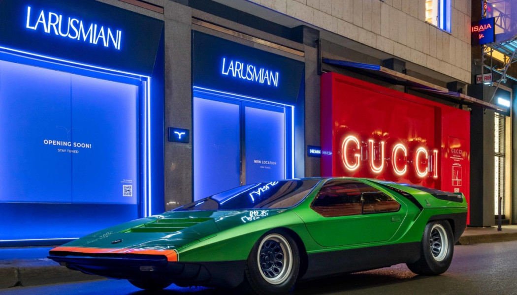 H Alfa Romeo Carabo «κλέβει»καρδιές 