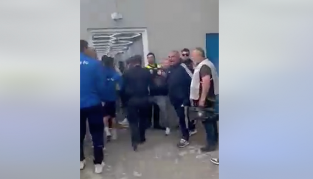 Χαμός στη Νίκαια πριν τον "τελικό" παραμονής - Η Λαμία καταγγέλλει επίθεση σε ποδοσφαιριστή! (ΒΙΝΤΕΟ)