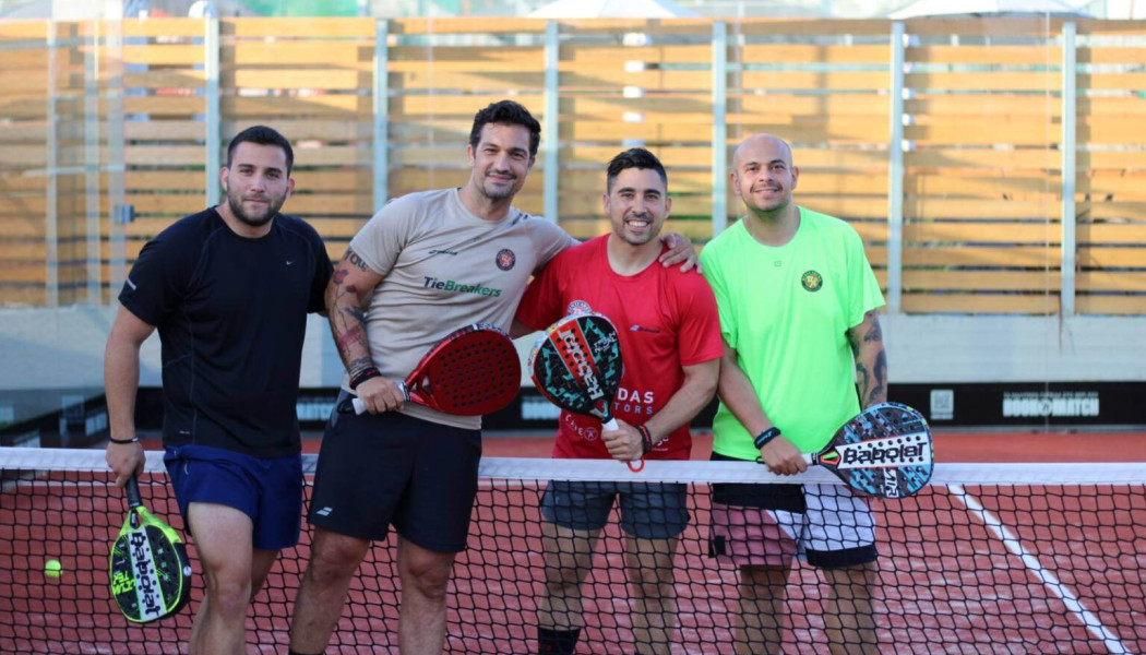 Padel Turnament weekend #1, is over…