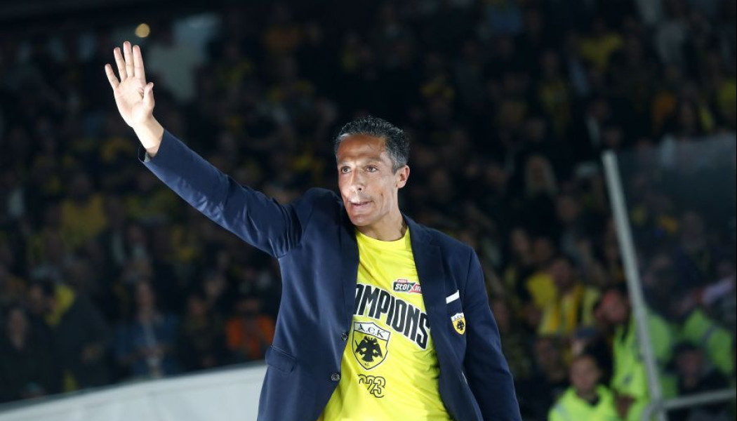 "Χείμαρρος" ο Μπρούνο Άλβες - Φοβερές ατάκες για ΑΕΚ και πρωτάθλημα - Αποθέωση για Αλμέιδα (ΦΩΤΟ)