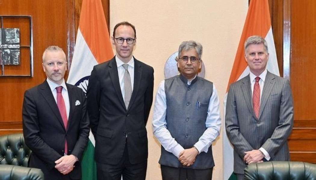 Ινδία και Καναδάς μοιράζονται κοινό όραμα για ειρήνη και σταθερότητα στην περιοχή του Ινδο-Ειρηνικού