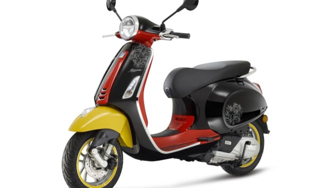 Η Vespa και ο Mickey Mouse -Οι τιμές των νέων εκδόσεων