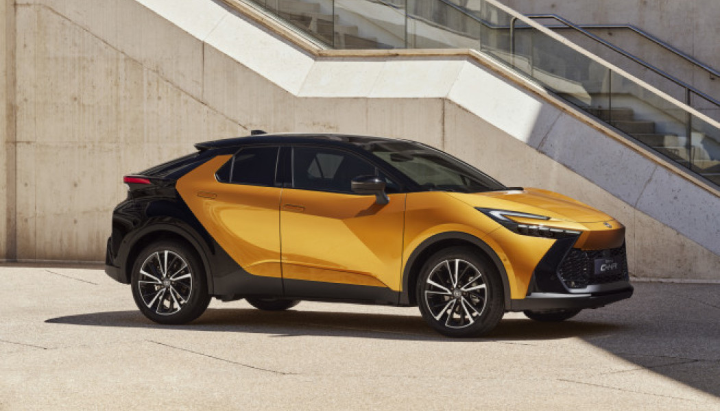 Αποκάλυψη: Αυτό είναι το νέο Toyota C-HR (ΦΩΤΟ)