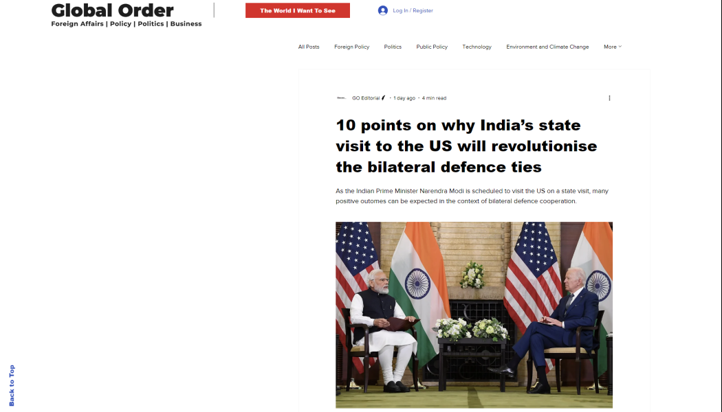 Τρελό ντιλ! Συμφωνία ύψους 25 δις δολαρίων μεταξύ ΗΠΑ και Ινδίας στον αμυντικό τομέα