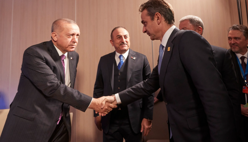Η πρώτη αντίδραση μετά την συνάντηση - Συμφωνία Μητσοτάκη-Ερντογάν - Τι αποφάσισαν! (ΒΙΝΤΕΟ)