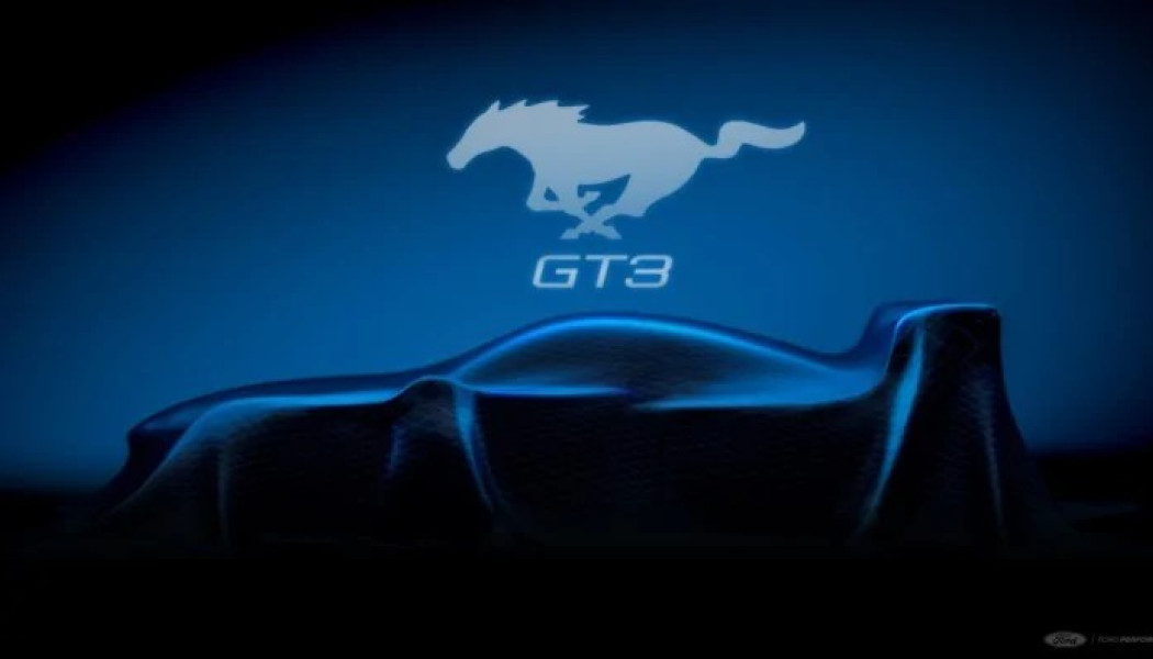 Έρχεται η νέα Ford Mustang GT3