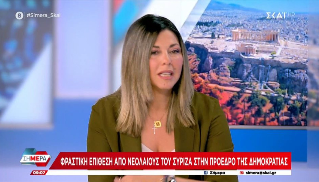 Χυδαία ανάρτηση από γνωστό πολιτικό κατά της Ζαχαράκη - "Βάζετε Υπουργό οικογένειας μια..." (ΒΙΝΤΕΟ)