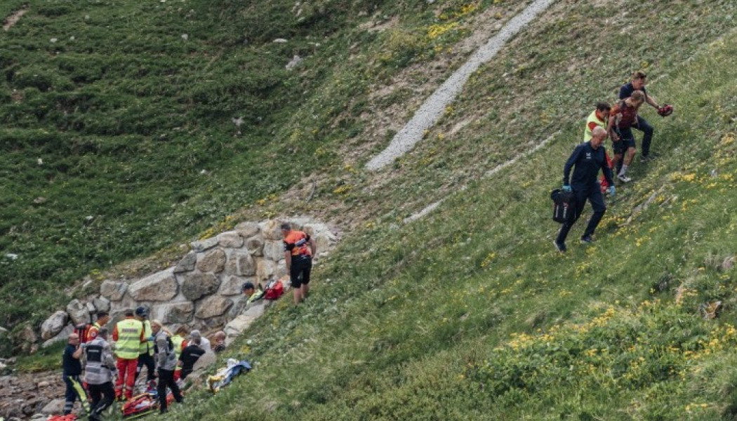 Σοκ: Νεκρός αθλητής ύστερα από δυστύχημα στον ποδηλατικό γύρο της Ελβετίας