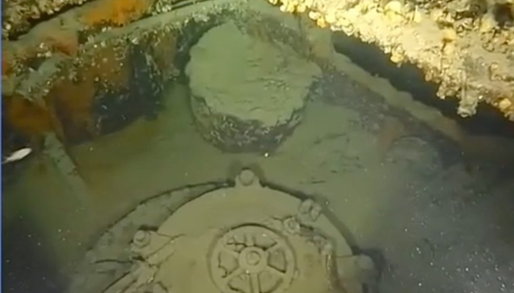 Για πρώτη φορά - Μετά από 81 χρόνια στο φώς το υποβρύχιο Triumph στον βυθό του Αιγαίου (ΒΙΝΤΕΟ)