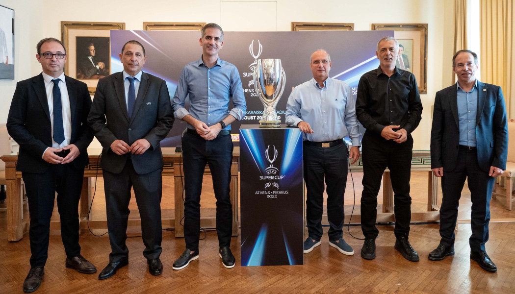 Αθήνα και Πειραιάς υποδέχονται για πρώτη φορά το UEFA Super Cup 2023