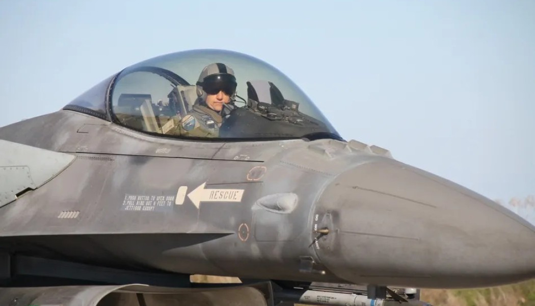 Συναγερμός στην Πολεμική Αεροπορία! Έπεσε F-16 στη Χαλκιδική - Τί έγινε με τον πιλότο