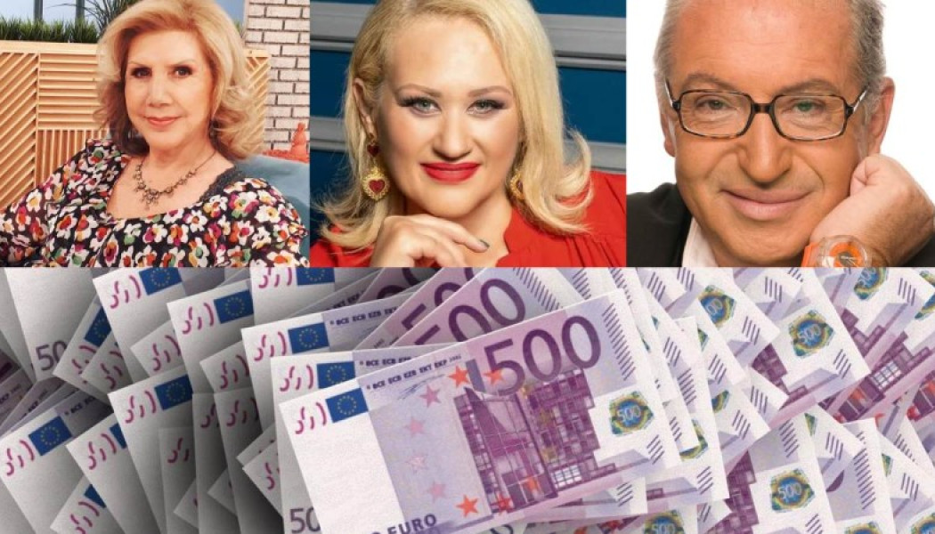 Μακροβούτι σε ευρώ για 3 ζώδια: Λίτσα Πατέρα, Άση Μπήλιου και Κώστας Λεφάκης μοιράζουν χρήματα!