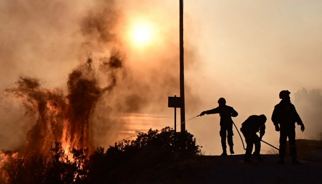 Νέα τραγωδία από τις φονικές πυρκαγιές - Νεκρή γυναίκα στο Πλάτανο Αλμυρού - Χωρίς τις αισθήσεις του ο άντρας της