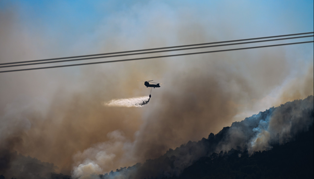 Φωτιά στον Έβρο: Ισχυρές αναζωπυρώσεις, τραγική η κατάσταση στον Κοτρωνιά - Νέες εκκενώσεις και 112